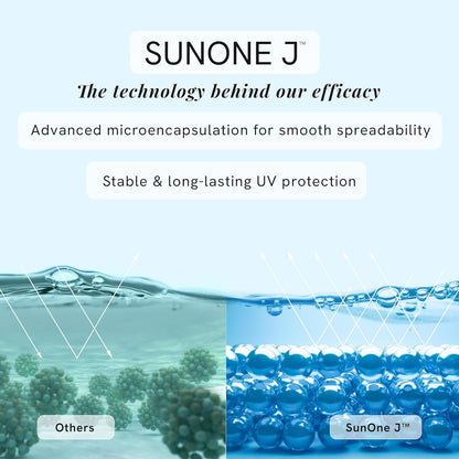 Be Bodywise Ultra Light Sunscreen SPF 50 PA+++ for Oily, Dry, Acne-prone Skin | Broad Spectrum Protection & Blue Light Protection | No White Cast | Non-Greasy | Korean Anti-Acne Technology | Water & Sweat Resistant | Ultra Lightweight Texture | 50g