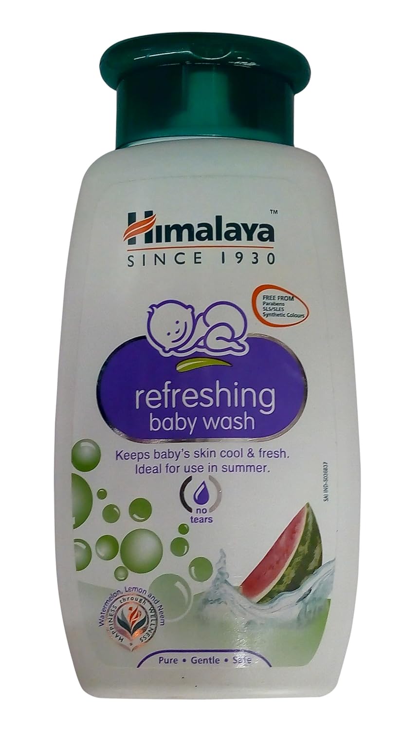Himalaya Refreshing Body Wash, 200ml Bottle