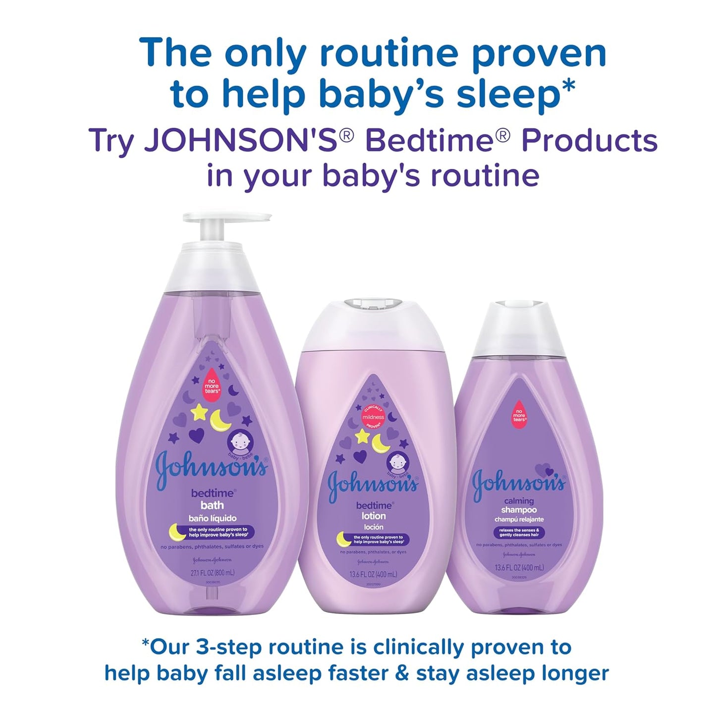 Johnsons Baby Bedtime Lotion by Johnson and Johnson for Kids - 13.6 oz Lotion