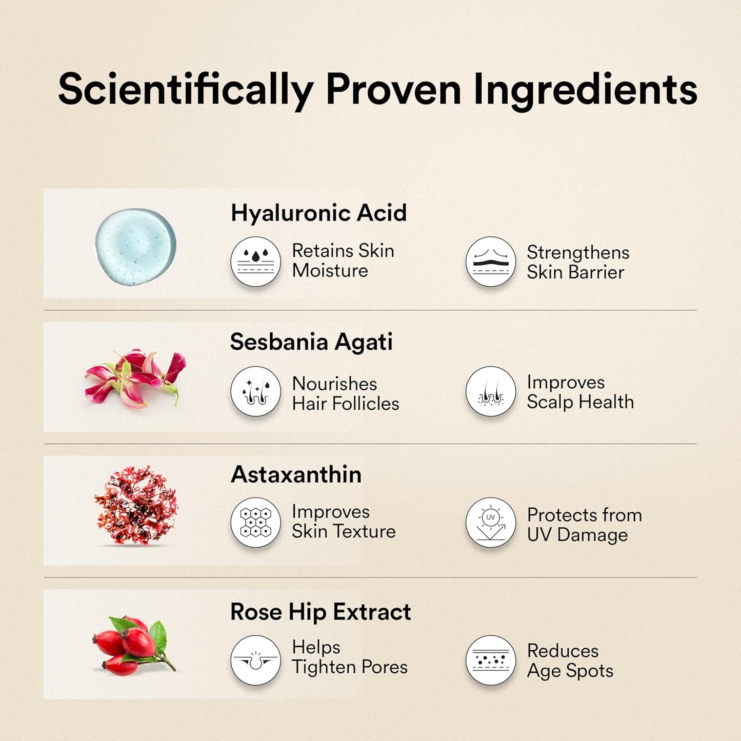 Wellbeing Nutrition Beauty Collagen with Hyaluronic Acid | Collagen Supplements for Women & Men | Collagen Powder with Biotin and Vitamins for Skin Radiance & Anti-Aging | 250g-Strawberry Watermelon