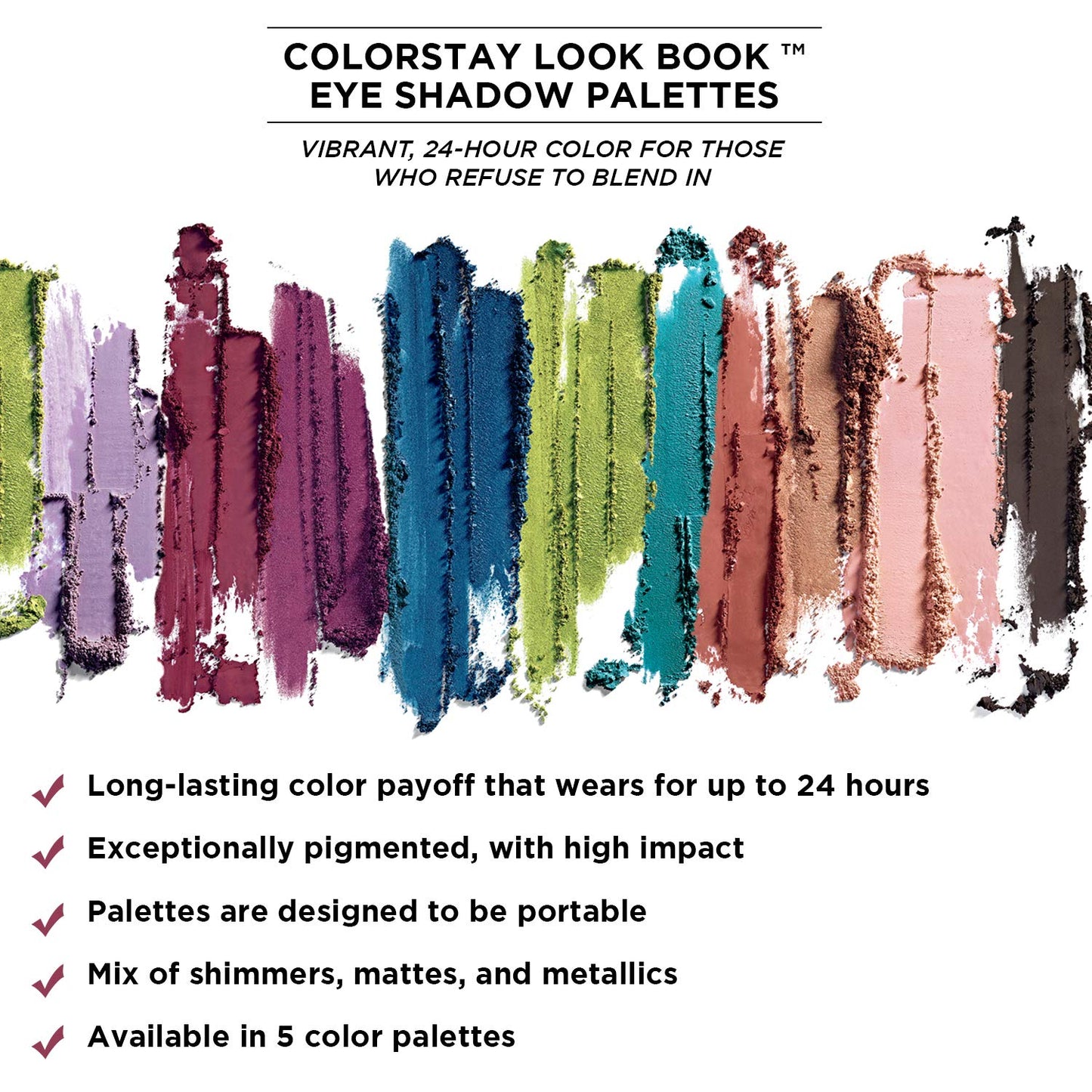 Revlon Colorstay Looks Book Eyeshadow Palette, Meverick-930, 3 g
