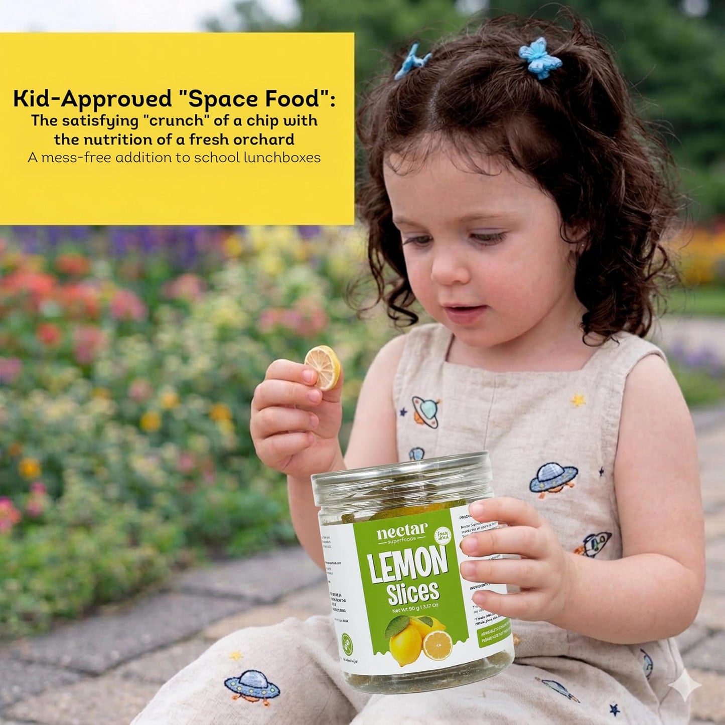 Nectar Superfoods Lemon slices - 35 grams Jar-Pack of 1 Nos | 100% Natural & Pure | No Preservatives, No Sugar Added, Vegan | Ideal for Cooking & Seasoning | Made in India