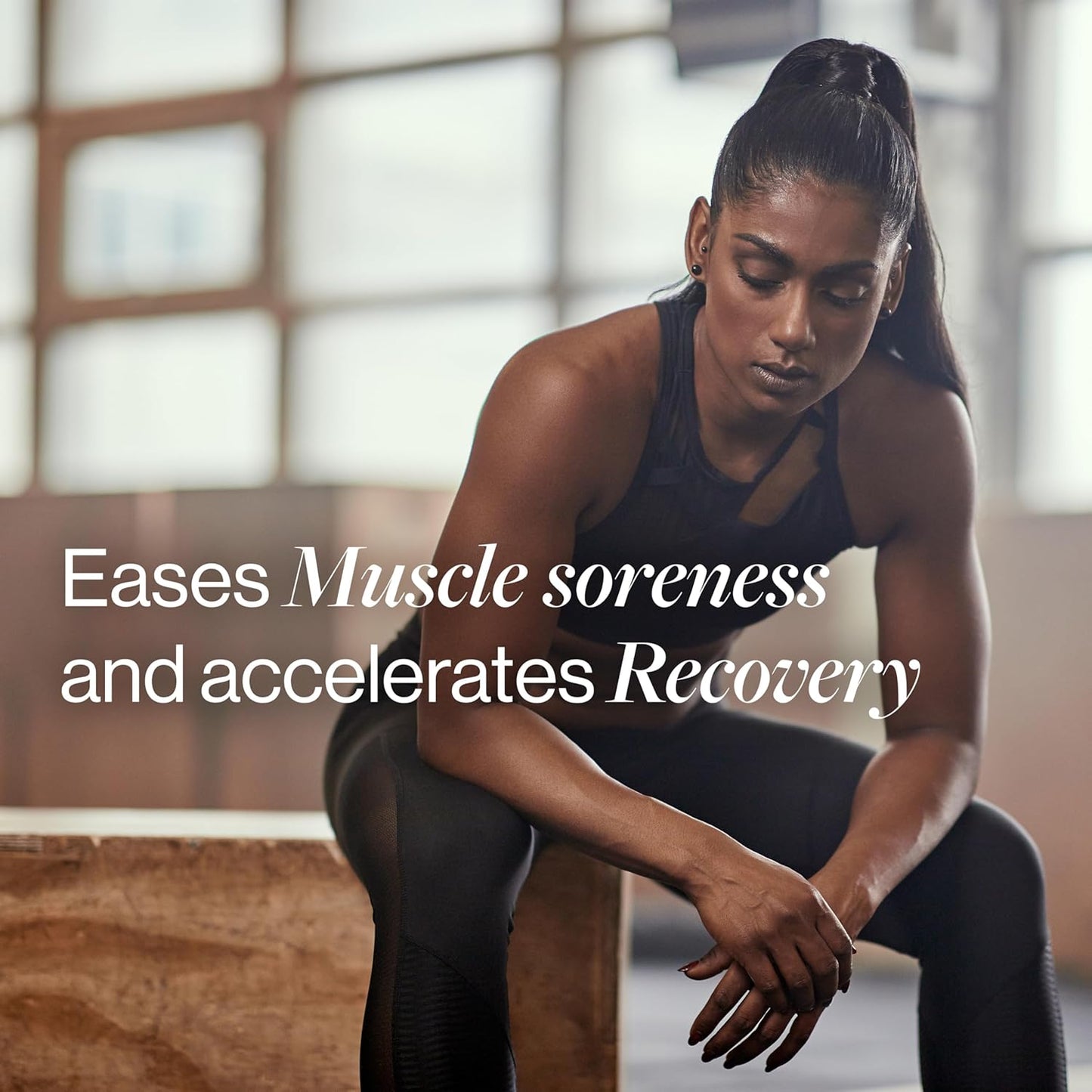 Be Bodywise 10% Magnesium Sleep Body Lotion 300ml | For Muscle Recovery & Relaxation | Infused with Shea Butter & Lavender | Mildly Scented, Lightweight & Non-Greasy Formula