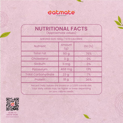 Eatmate Premium Natural Sesame Seeds 250 g | White Till Seeds for Eating, Cooking & Baking | Nutritious Indian Spice | Rich in Calcium, Protein & Fiber | Fresh Natural Til Seeds for Daily Use