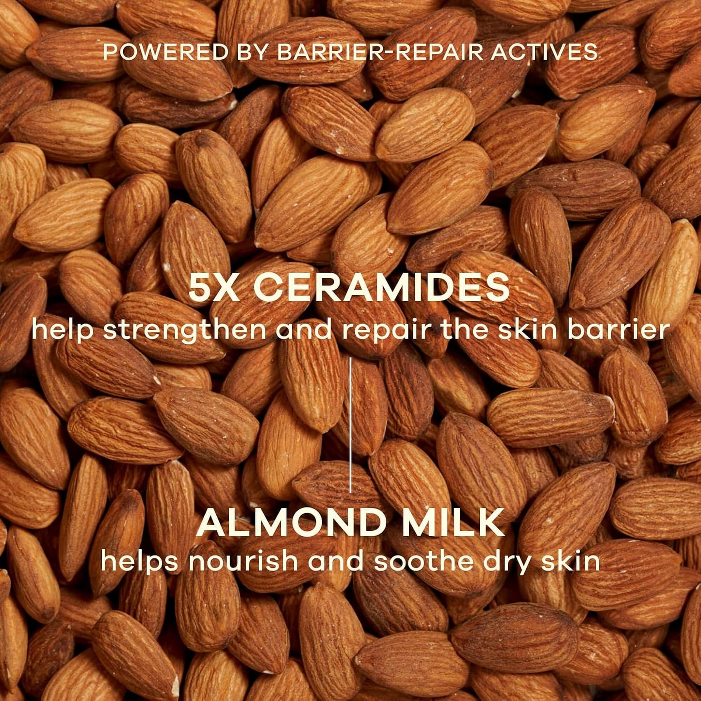 Earth Rhythm Bounce Back Barrier Repair Face Moisturiser with Almond Milk & Ceramides