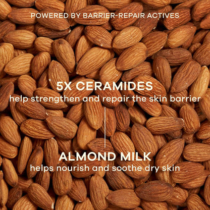 Earth Rhythm Bounce Back Barrier Repair Face Moisturiser with Almond Milk & Ceramides