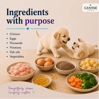 Canine Creek Starter Ultra Premium Dry Dog Food 1.5Kg Pack