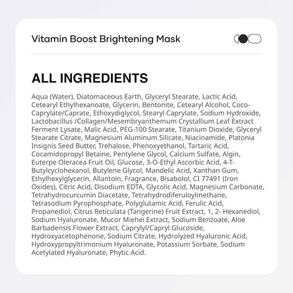 Cureskin Vitamin Boost D Tan Face Mask for Glowing Skin | D Tan Pack for Tan Removal | Fruit Based AHA Tan Removal De Tan Face Pack Mask for Women & Men | Tan Removal Cream