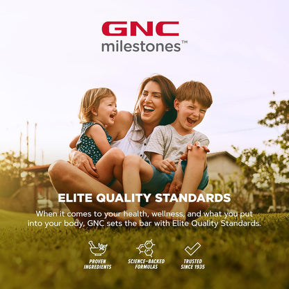 GNC milestones Teen - Multivitamin For Girls 12-17 (120 Caplets)