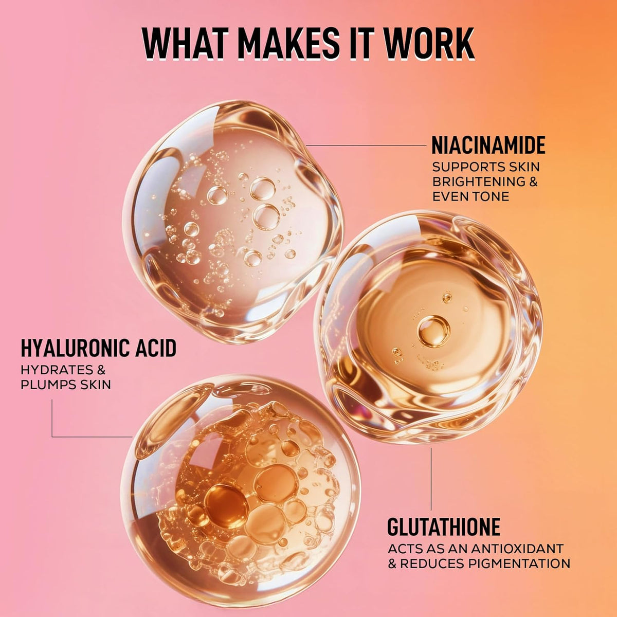 RENEE Everyday Face Bright Brightening Sunscreen SPF 50 PA+++ | In-Vivo Tested | With Niacinamide, Hyaluronic Acid & Glutathione | Broad Spectrum UVA & UVB Protection | Hydrates & Protects Skin | 50ml