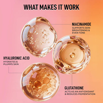 RENEE Everyday Face Bright Brightening Sunscreen SPF 50 PA+++ | In-Vivo Tested | With Niacinamide, Hyaluronic Acid & Glutathione | Broad Spectrum UVA & UVB Protection | Hydrates & Protects Skin | 50ml
