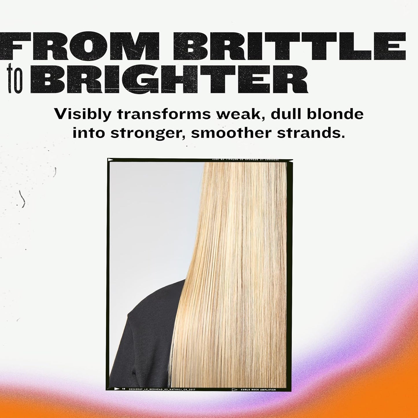 Bed Head TIGI Serial Blonde Restoring Shampoo for Damaged Hair, Colour Enhancing & Protection Shampoo with Keratin for Blonde Coloured Hair, Restores & Revives, UV Protection, Deep Cleanses & Moisturizes Hair, Exotic Tropical Fragrance, 600ml