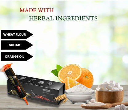 Amish C Herbal Cockroach Gel injection 30grm |10 Minutes Result Guaranty|Removes Entire Cockroach Infestation|Powerful Cockroach Repellent For Home|100% Organic Chemical Free