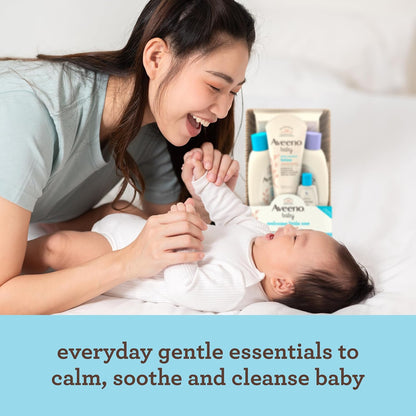Aveeno Baby Daily Moisture Lotion Fragrance Free - 8 fl oz