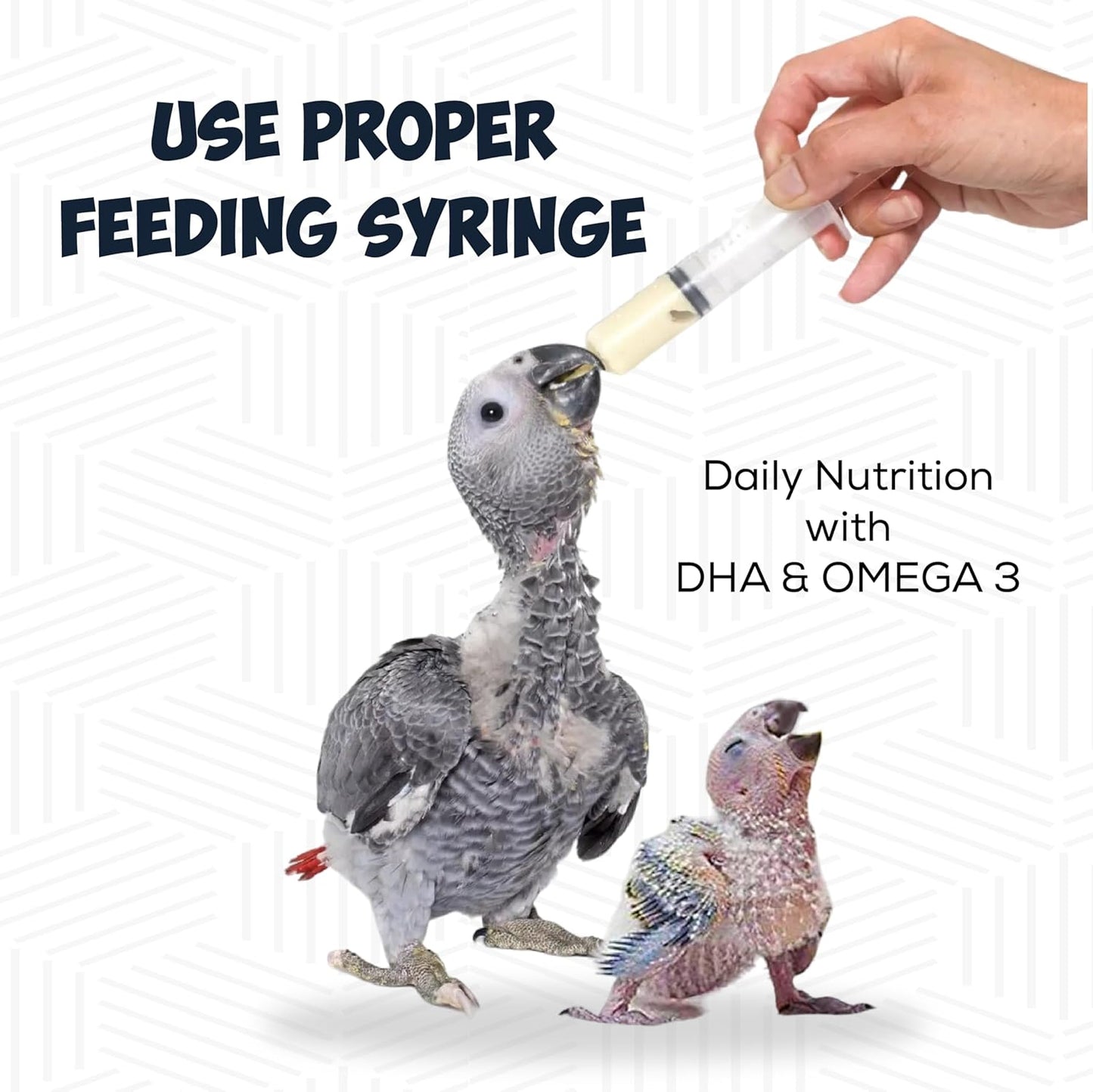 Petslife Baby Hand-Feeding Bird Food Seeds, 500G
