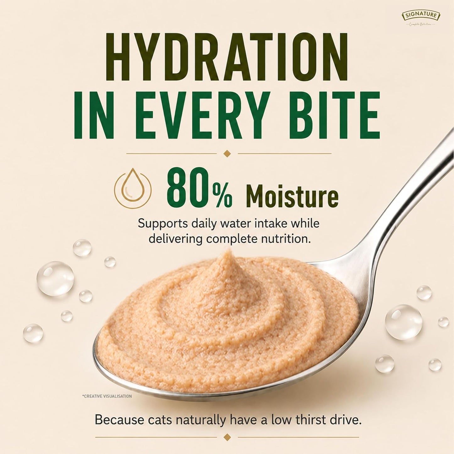 Grain Zero Adult Cat Wet Mousse 80gm | Tuna | Rich in Protein, Promotes Hydration & Easy to Digest | Grain Free, No Artificial Flavours | Packed with Essential Vitamins & Antioxidants