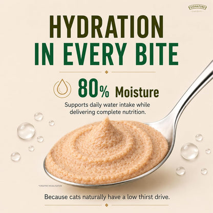 Grain Zero Adult Cat Wet Mousse 80gm | Tuna | Rich in Protein, Promotes Hydration & Easy to Digest | Grain Free, No Artificial Flavours | Packed with Essential Vitamins & Antioxidants