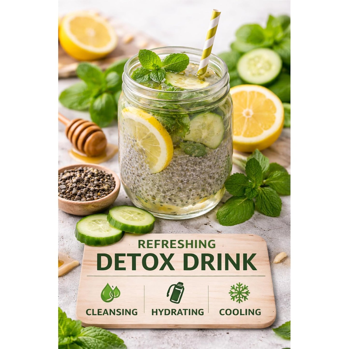SoulSustain Basil Seeds Sabja Seeds for Drinks Falooda Detox Fiber Rich Tukmaria Seeds for Digestion Cooling Summer Drink Ingredient Natural Sweet Basil Seeds for Soaking Beverages, Basil (Sabja) Seeds)