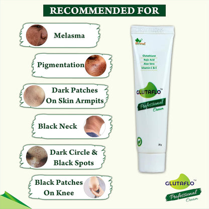 PROFESSIONAL CREAM 20GM Face Cream For Melasma Dark Spots Pigmentation and Anti Ageing With Vitamine C & E & B3