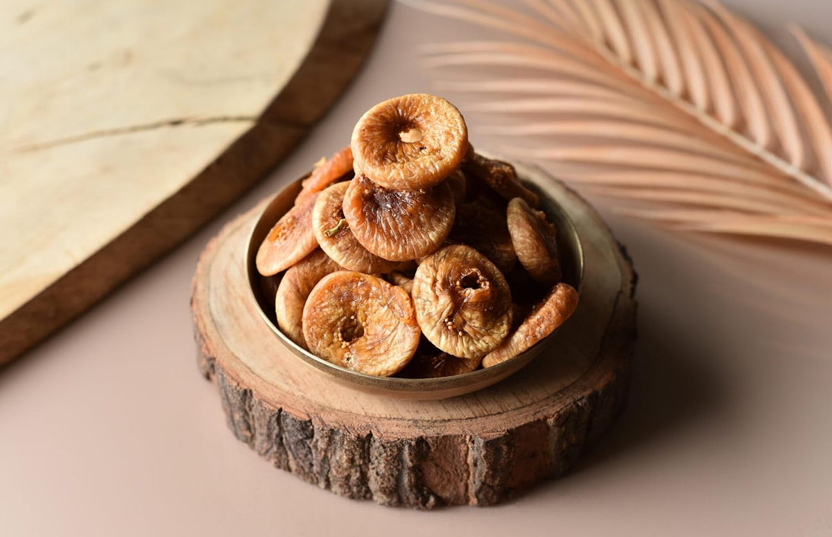 HAPPY HARVEST Premium Dried Afghani Anjeer | Dried Figs Ajnir | Dry Fruits in Fresh | Healthy Snacks I Low in calories and Fat Free | Rich Source of Vitamins Dietary Fiber