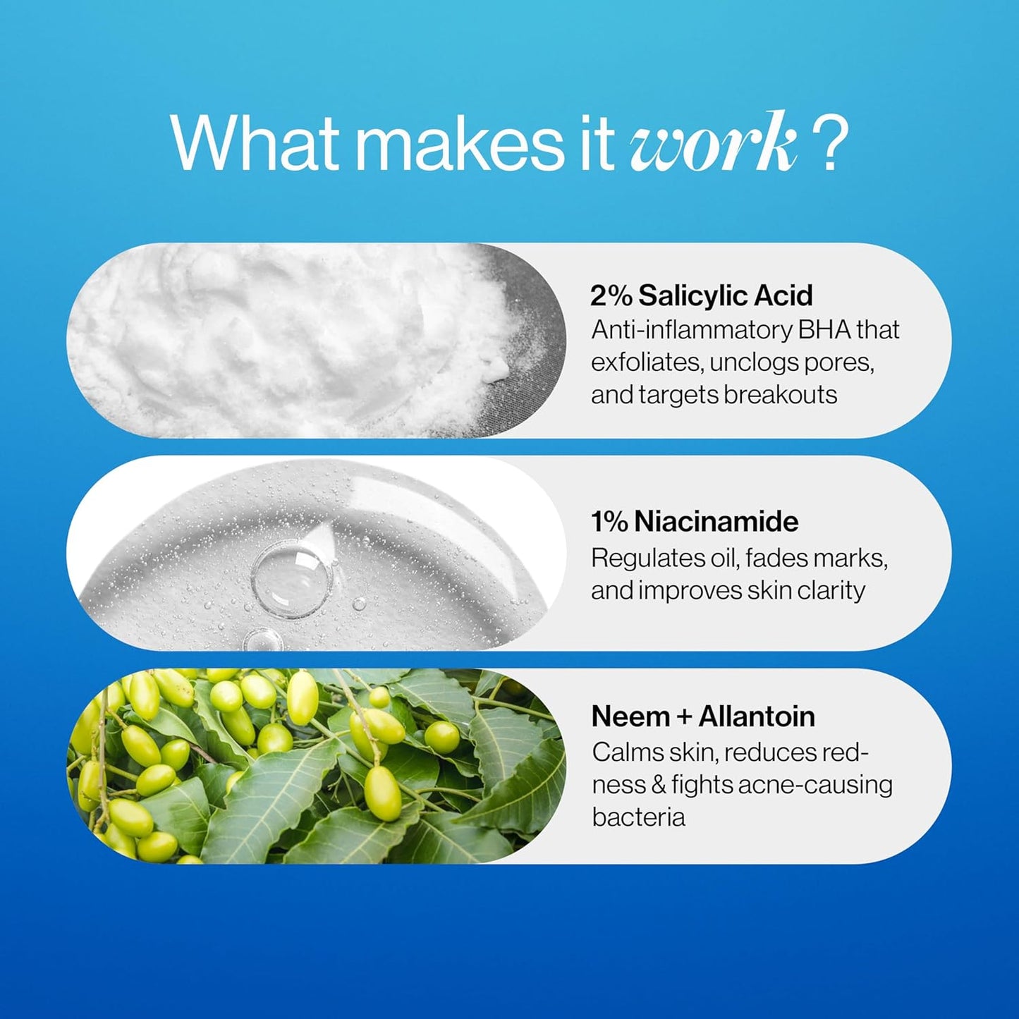 Be Bodywise 2% Salicylic Acid Face Wash for Acne Prone skin | For Oily & Sensitive skin | Deep Cleanses your Skin & Prevents Acne | Developed by Dermatologists | 100ml