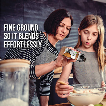 Namo Organics - Cinnamon Powder 100g | Dalchini Ceylon Cinnamon Power | 100% Pure & Natural | Dalchini Powder 100gm Indian Spices Aroma & Flavour