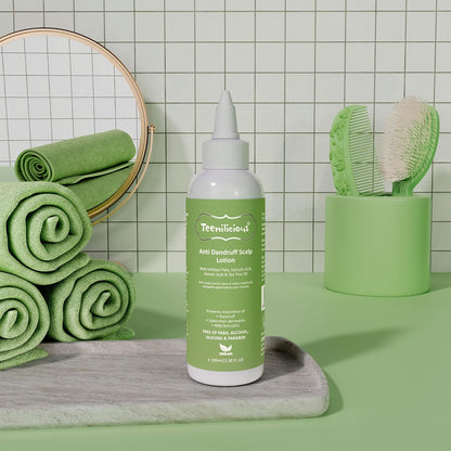 Teenilicious Anti-Dandruff Scalp Lotion With Azelaic Acid & Tea Tree Oil For Folliculitis 100ml