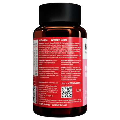 HealthKart hk vitals Multivitamin Plus Women | Daily Multivitamin for Women | For Energy, Joints, Skin & Hair