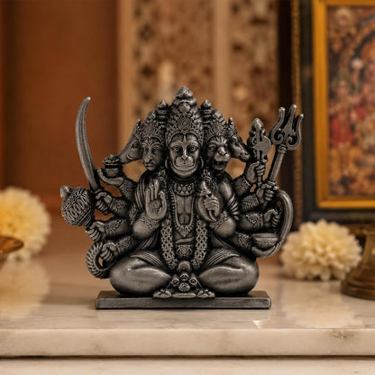 UNOVATE Panchmukhi Hanuman Idol for Car Dashboard, Door Entrance, Home