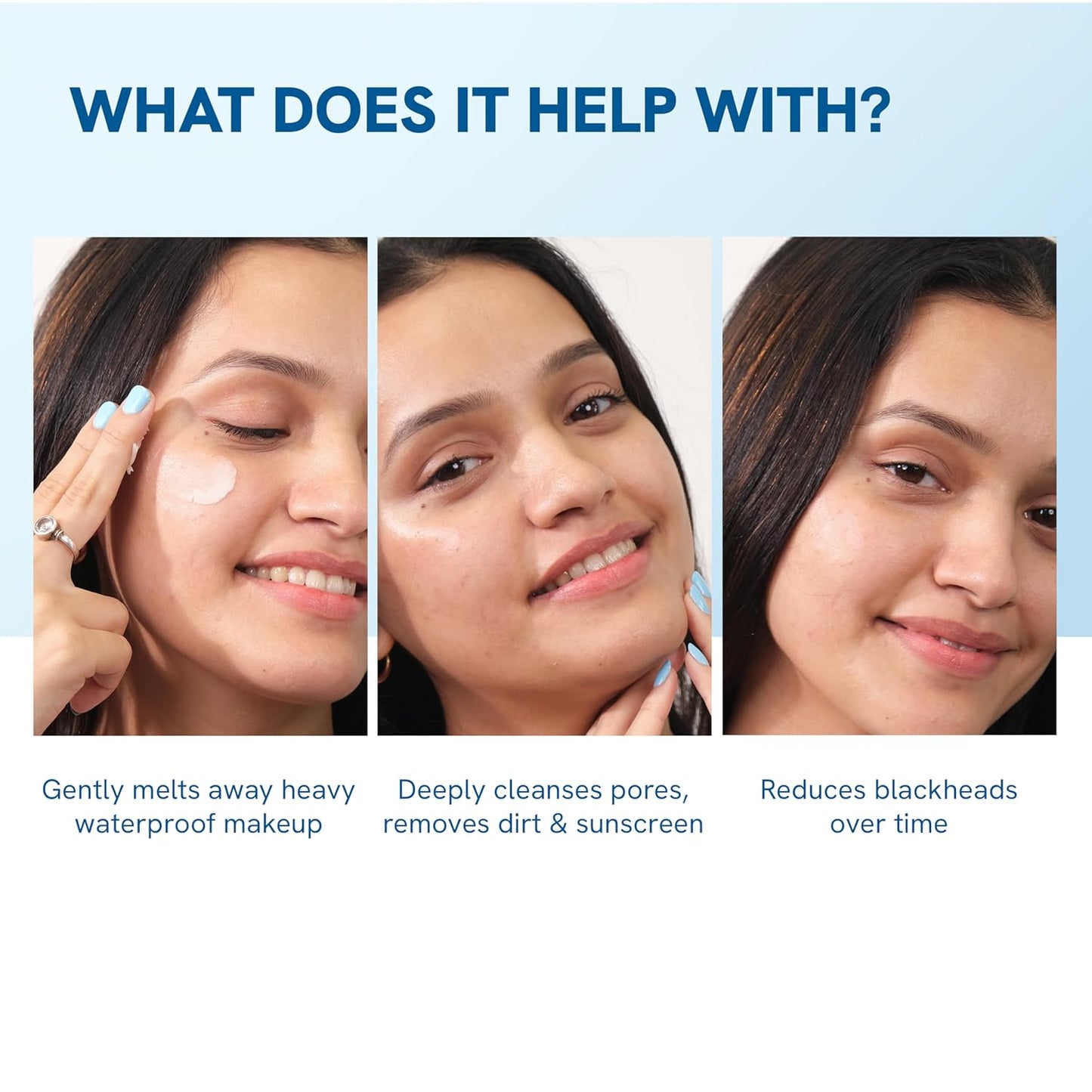 Be Bodywise Salicylic Acid Cleansing Balm 50g | For Makeup Removal & Oil Cleansing | Prevents Acne Formation | Gentle, Mess-Free & Hygienic