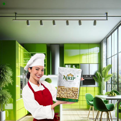 NRIP Premium California Roasted & Salted Pistachios 200g | Healthy Snacks, Dry Fruits, Pista | Tasty & Healthy | High in Protein & Dietary Fiber | Low Calorie Nuts