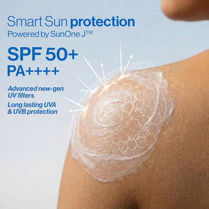 Be Bodywise De-tan Body Sunscreen Lotion with SPF 50+ PA++++ | Broad Spectrum UVA & UVB Protection, No White Cast, Hydrates Skin | Niacinamide, Papaya & Guava Extract |Light-weight & Non-greasy, 175ml