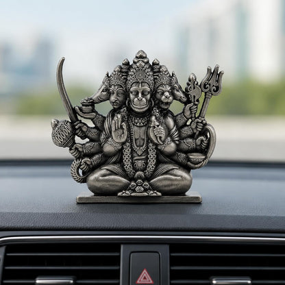 UNOVATE Panchmukhi Hanuman Idol for Car Dashboard, Door Entrance, Home