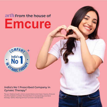 Arth Iron Supplement For Women | High Absorption Ferrous Ascorbate (67%) | With Folic Acid | Boosts Hemoglobin & Energy Levels | Reduces Fatigue & Lethargy | Emcure Pharma | 30 Iron Gummies