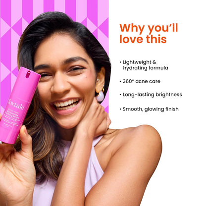 Foxtale 12% Niacinamide Face Serum with Azelaic Acid for Brightening & Oil Control | Reduces Acne, Pigmentation & Acne Marks | Brightens & Smoothens Skin | Fragrance-Free | Face Serum for Women & Men | 30 ml