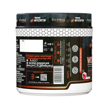 Nutrela Pre Workout Supplement 300 Grams