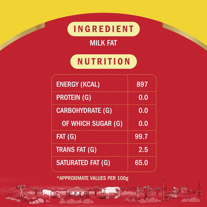 Aashirvaad Pure Cow Ghee, PET Jar, Rich Aroma