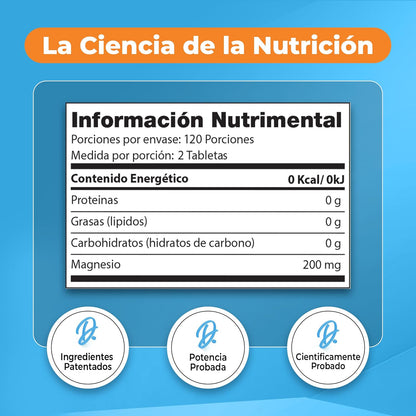 Doctor'S Best High Absorption Chelated Magnesium - 100 Mg, 120 Tablets