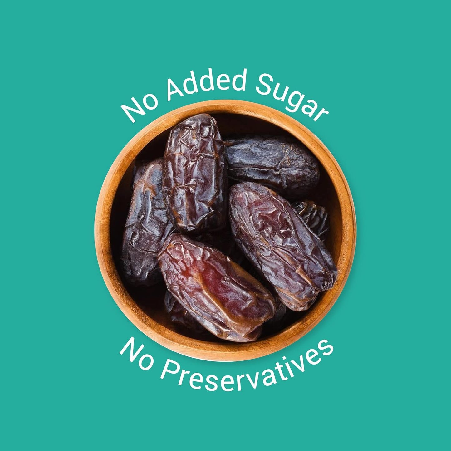 Notty Nuts -FOR A HEALTHY LIFE Medjoul Dates 250 gm| Jumbo Size Khajur/Khajoor | No Artificial Colours | Naturally Sweet | Premium dates dry fruits (Pack of1)