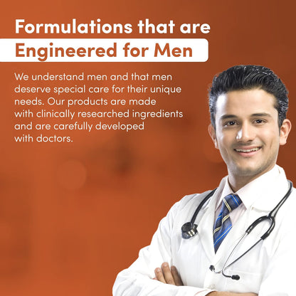 Man Matters Rejuv Face Serum | Radiant Skin, Fights Acne, Acne Scars, Aging & Dark Spots | 10% Niacinamide & 2% Kakadu Plum (The purest form of Vitamin C) | Co-created by Dermatologists | 30 ml
