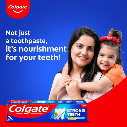 Colgate Strong Teeth Anticavity Toothpaste - 800g (200g*4) (Pack of 2)