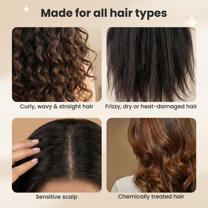 Alps Goodness Rosemary, Hibiscus & Flaxseed Hair Gel, 300ml | Hair Mask for Strong & Soft Hair | Frizz Control & Hair Growth | Deep Conditioning | Spa Like Experience | For All Hair Types
