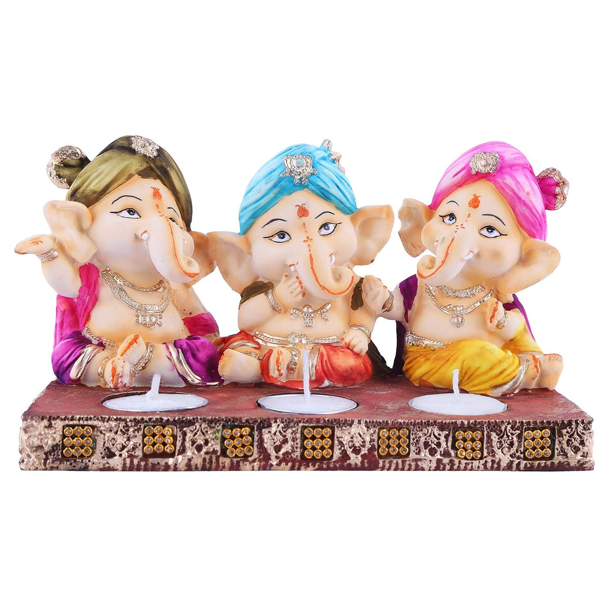Dancing Ganesha Idol for Gift & Home Decor | Ganesha Statue for Home | GANPATI Statue | SHOWPIECE for Home Decor House Warming Gift