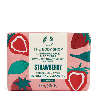 The Body Shop Vegan Strawberry Soap, 100 G