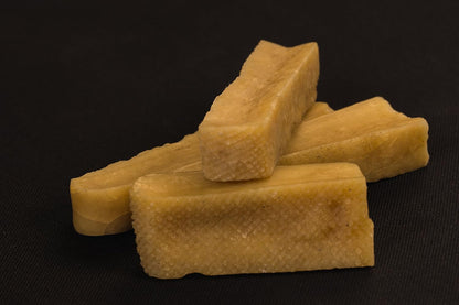 Dogsee Chew Bars for Dogs - Small Bars | 100% Natural Yak Chews | Smoke Dried | Long Lasting | Helps Fight Plaque & Tartar | Promotes Healthy Immune System (Pack of 1)