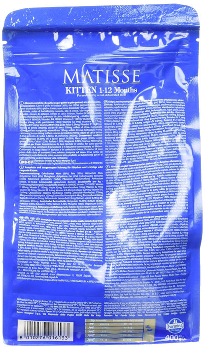 Matisse Farmina Kitten Dry Cat Food, 400 G