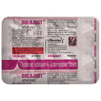 Dolojust - Strip of 10 Tablets