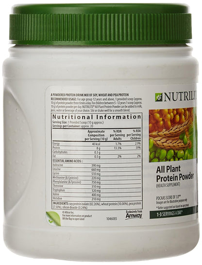 Zephivo Nutrilite All Plant Protien 200g
