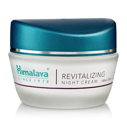 Himalaya Herbals Revitalizing Night Cream, 50g