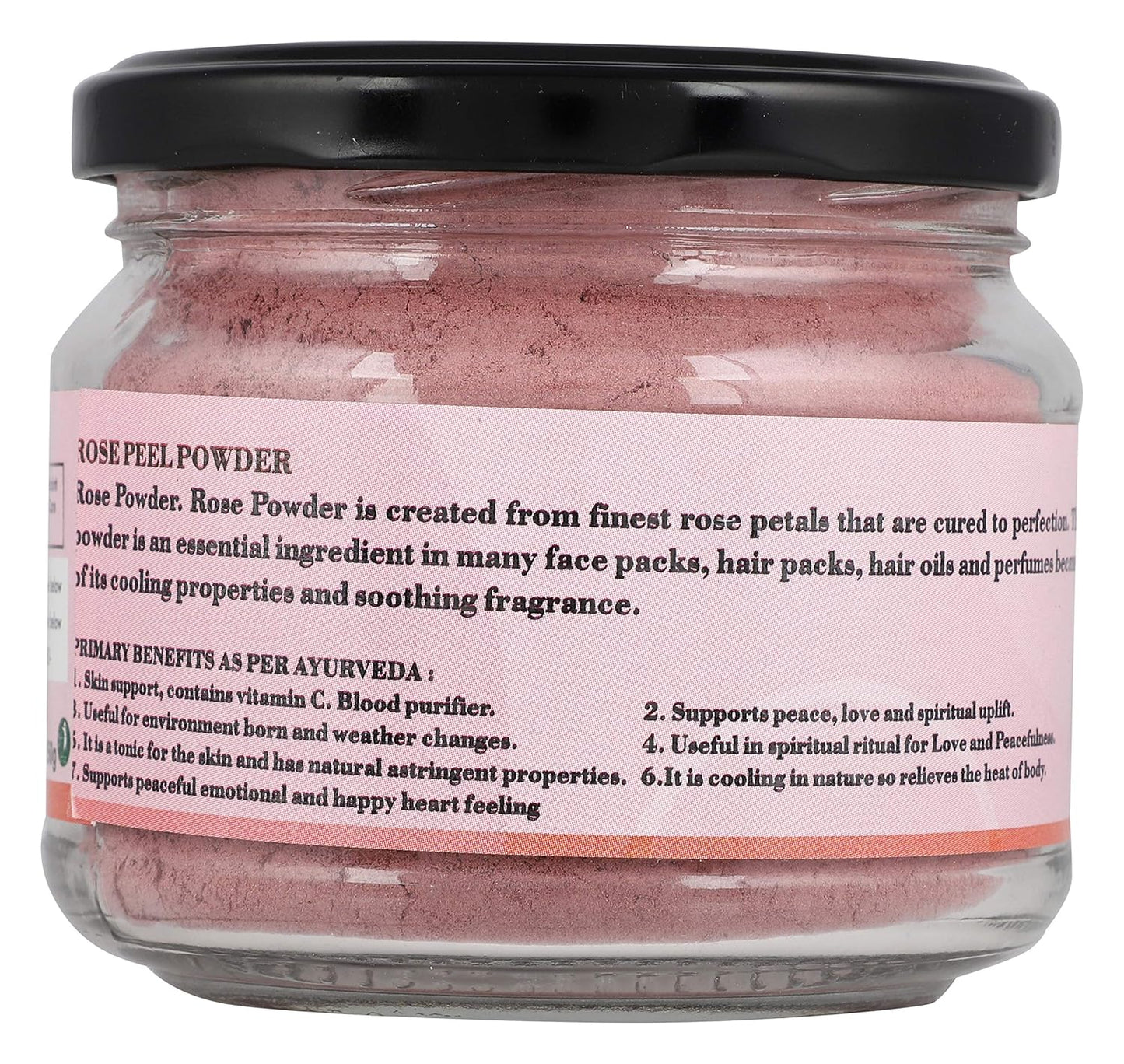 Go Organic (Rose Petal Powder)